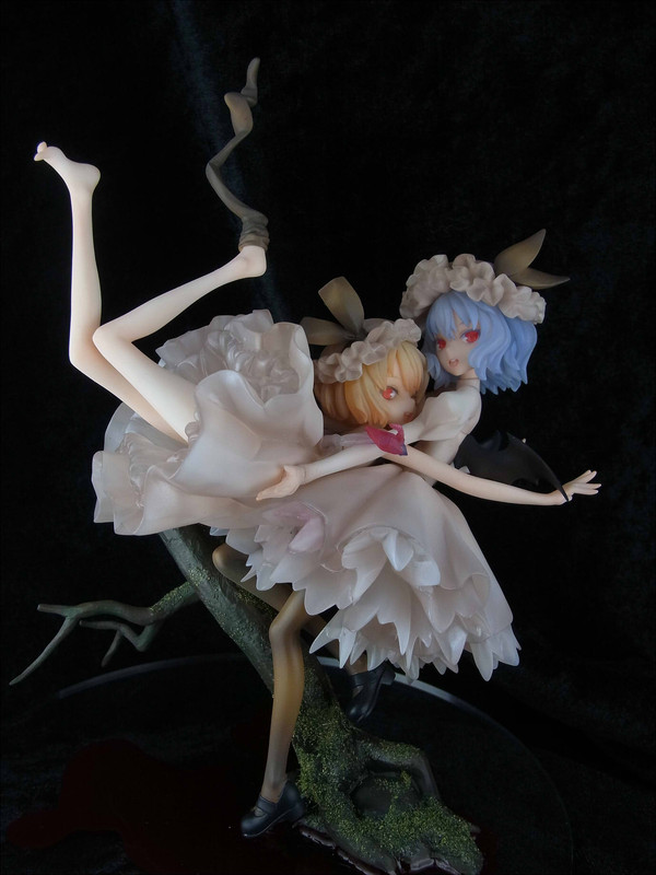 Flandre Scarlet, Remilia Scarlet, Touhou Project, ReplyFrom..., Garage Kit