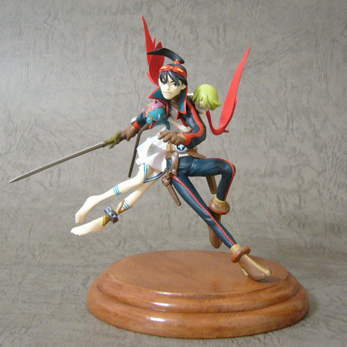 Nina, Ryu, Breath Of Fire V: Dragon Quarter, ookina ribbon, Garage Kit, 1/12