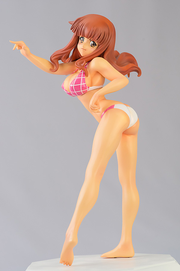 Takebe Saori (Swimsuit), Girls Und Panzer, Dai Nippon Garage Kit, Garage Kit, 1/7