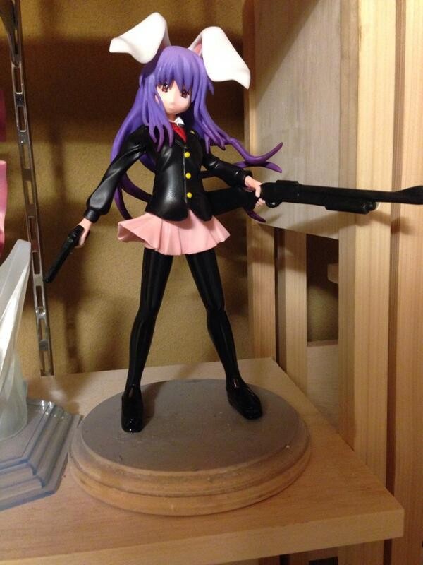 Reisen Udongein Inaba, Touhou Project, Mecha Bot Works, Garage Kit