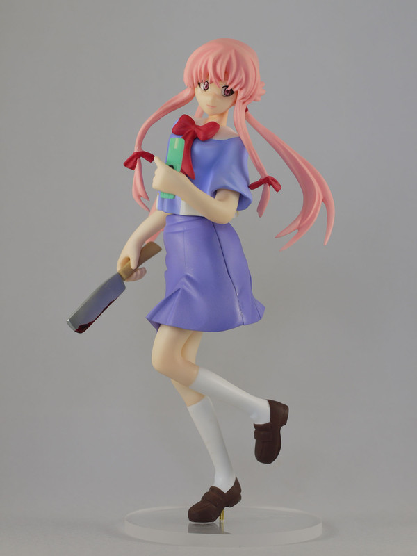 Gasai Yuno, Mirai Nikki, Butanabe no Ie, Garage Kit, 1/8