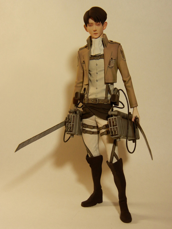 Levi, Shingeki No Kyojin, MIDORO, Garage Kit