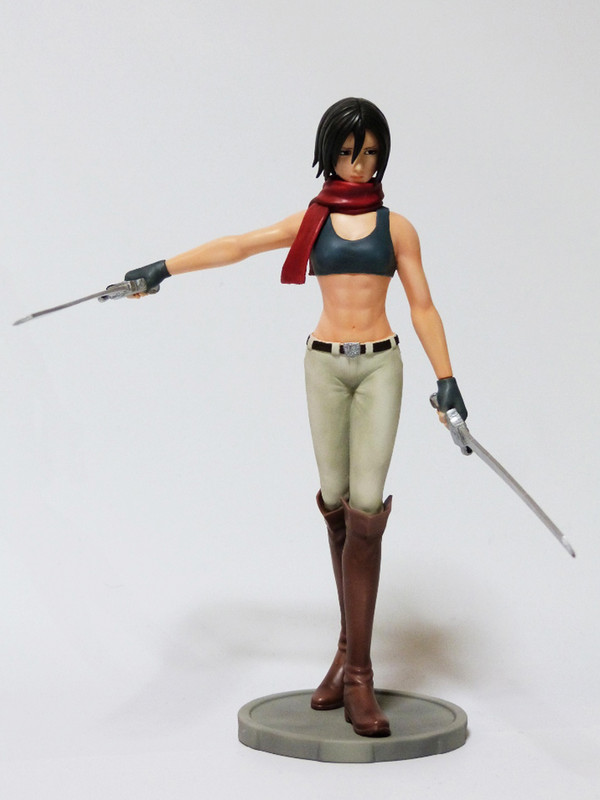 Mikasa Ackerman, Shingeki No Kyojin, Amon, Garage Kit