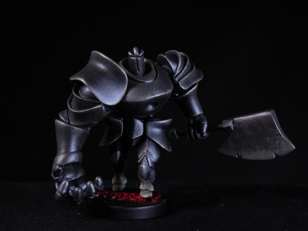 Iron Golem, Dark Souls, Mouse Unit, Garage Kit