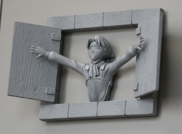 Levi (Cleaning), Shingeki No Kyojin, Zaka Mura, Garage Kit