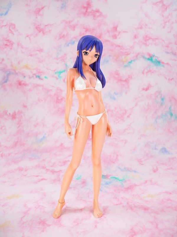 Kurusugawa Ayaka (Swimsuit), To Heart, P'z, P-UNIT, Garage Kit, 1/6