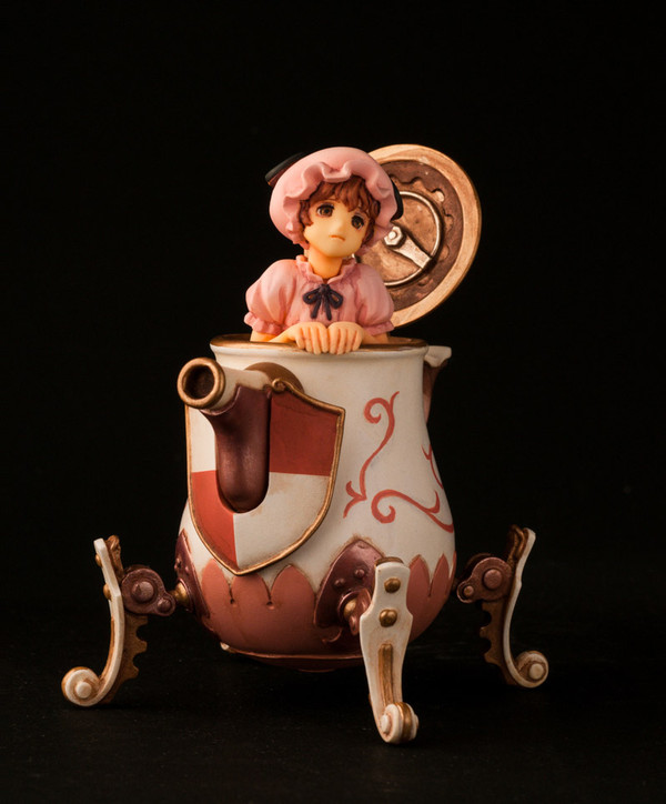 Dormouse (In Wonderland), Original Character, Piece, Garage Kit