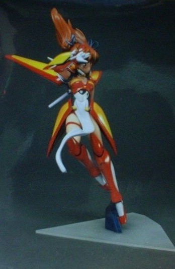 Mizuno Youko, Ginga Ojousama Densetsu Yuna, Kaiyodo, Garage Kit, 1/8