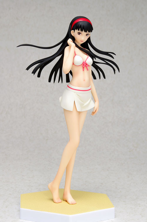 Amagi Yukiko (Swimsuit), Persona 4, Persona 4: The Animation, Wave, Pre-Painted, 1/10, 4943209551859