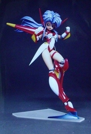Liavelt von Neuestein, Ginga Ojousama Densetsu Yuna, Kaiyodo, Garage Kit, 1/8