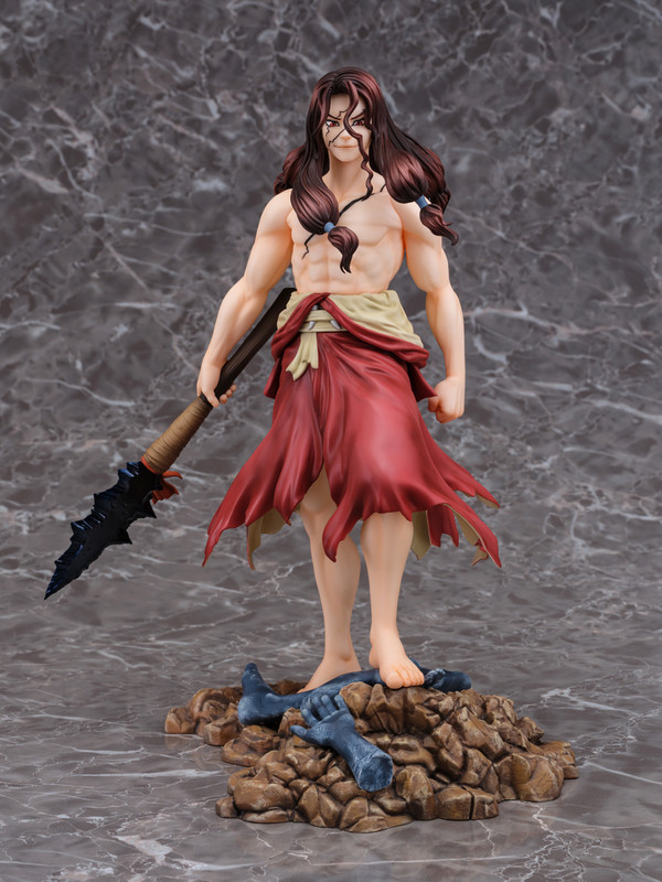 Shishiou Tsukasa (Online Shop Limited Edition), Dr. Stone, Funny Knights, Aoshima, Pre-Painted, 1/9, 4905083108932