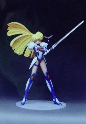 Kagurazaka Yuna, Ginga Ojousama Densetsu Yuna, Kaiyodo, Garage Kit, 1/5