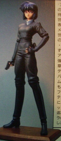 Kusanagi Motoko, Koukaku Kidotai, Kaiyodo, Garage Kit, 1/6