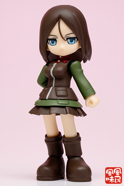 Nonna, Girls Und Panzer, Liquid Stone, Garage Kit