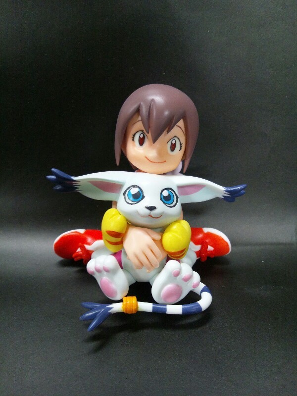 Tailmon, Yagami Hikari, Digimon Adventure, TauruSnail, Garage Kit