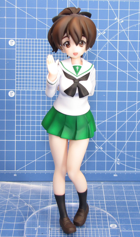 Koyama Yuzu, Girls Und Panzer, Seidou Circus, Garage Kit, 1/9