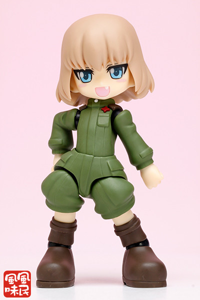 Katyusha, Girls Und Panzer, Liquid Stone, Garage Kit