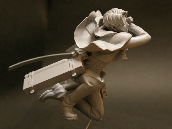 Levi, Shingeki No Kyojin, Yamane Dou, Garage Kit