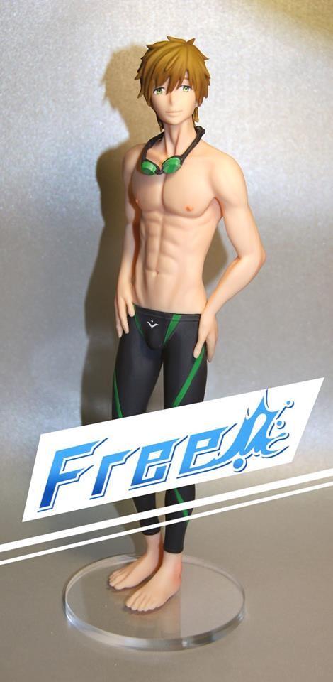 Tachibana Makoto, Free!, DAVYACE, Garage Kit, 1/8