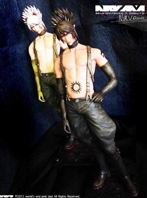 Nirvana, ZOSU+O, Garage Kit, 1/6