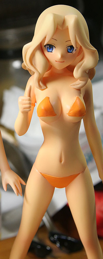 Kay (Swimsuit), Girls Und Panzer, Ab=flug, Garage Kit, 1/7