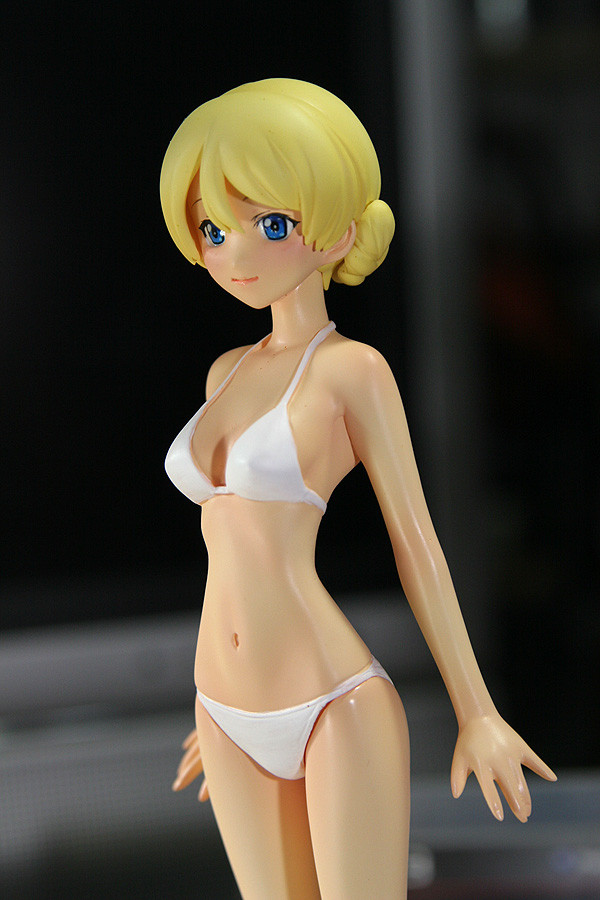 Darjeeling (Swimsuit), Girls Und Panzer, Ab=flug, Garage Kit, 1/7