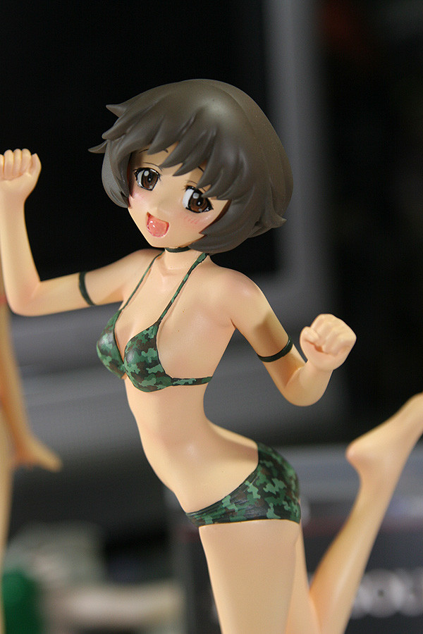 Akiyama Yukari (Swimsuit), Girls Und Panzer, Ab=flug, Garage Kit, 1/7