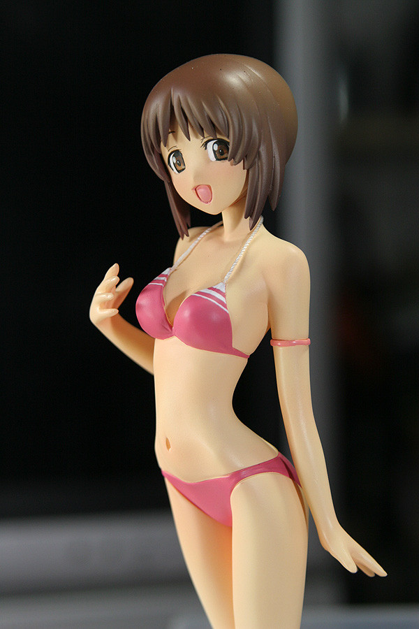 Nishizumi Miho (Swimsuit), Girls Und Panzer, Ab=flug, Garage Kit, 1/7