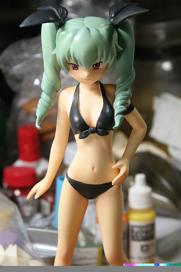 Anchovy (Swimsuit), Girls Und Panzer, Ab=flug, Garage Kit, 1/7