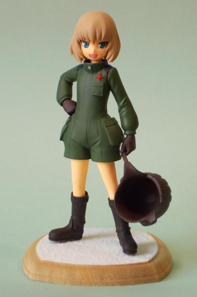 Katyusha, Girls Und Panzer, Block Box, Garage Kit