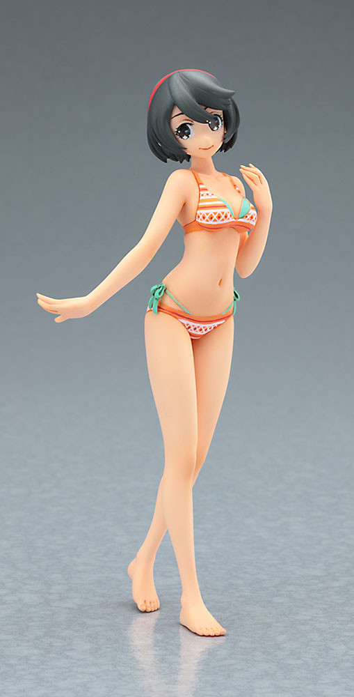 Hazumi Rei (Swimsuit), Hasegawa, Garage Kit, 1/12, 4967834522015