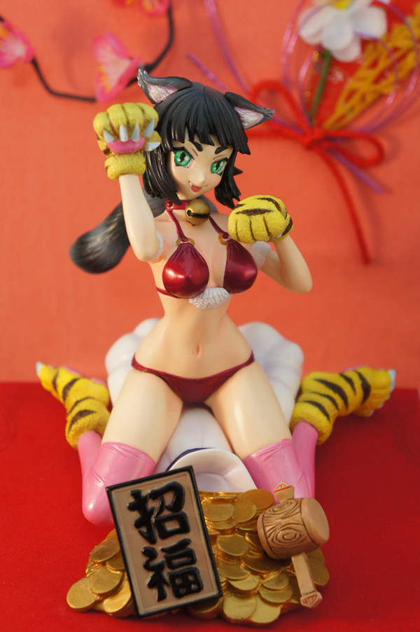 Neko Musume, Original, Clay Goo, Garage Kit