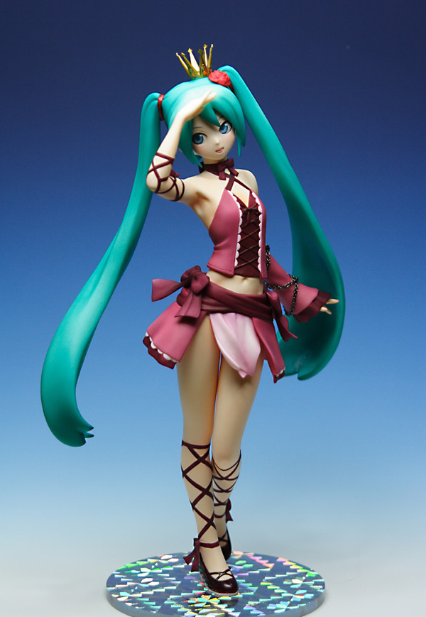 Hatsune Miku (Vintage Dress), Hatsune Miku -Project Diva- 2nd, Iousen, Garage Kit, 1/7