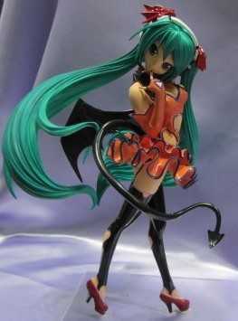 Hatsune Miku (Heart Hunter), Hatsune Miku -Project Diva-, Rocket Punch!, Garage Kit