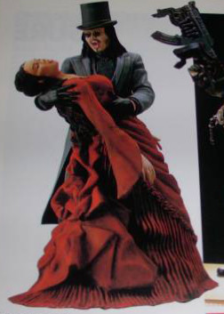 Dracula, Mina Harker, Bram Stoker's Dracula, Argo Nauts, Garage Kit, 1/8