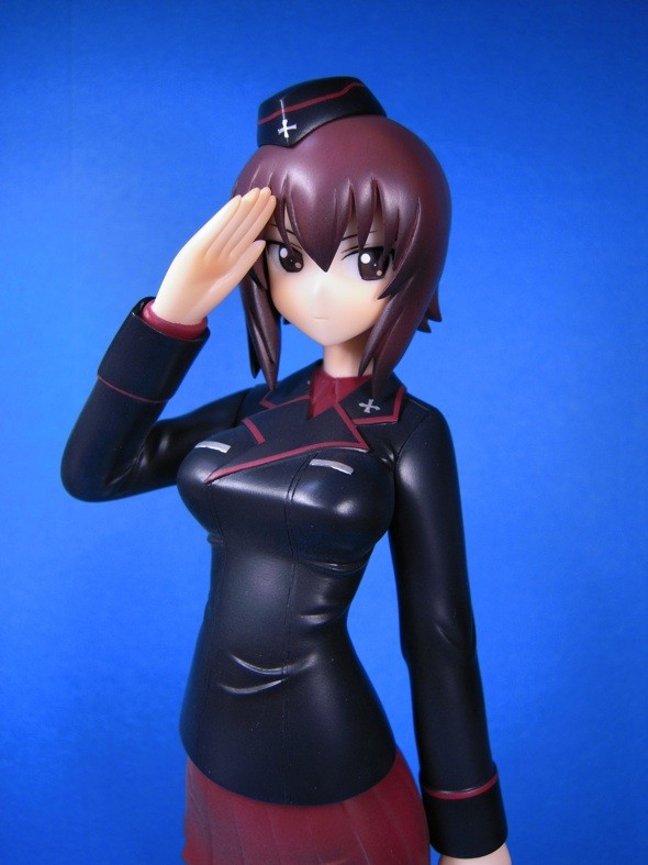 Nishizumi Maho (Kuromorimine Uniform), Girls Und Panzer, Kaguya Hime, Garage Kit, 1/7