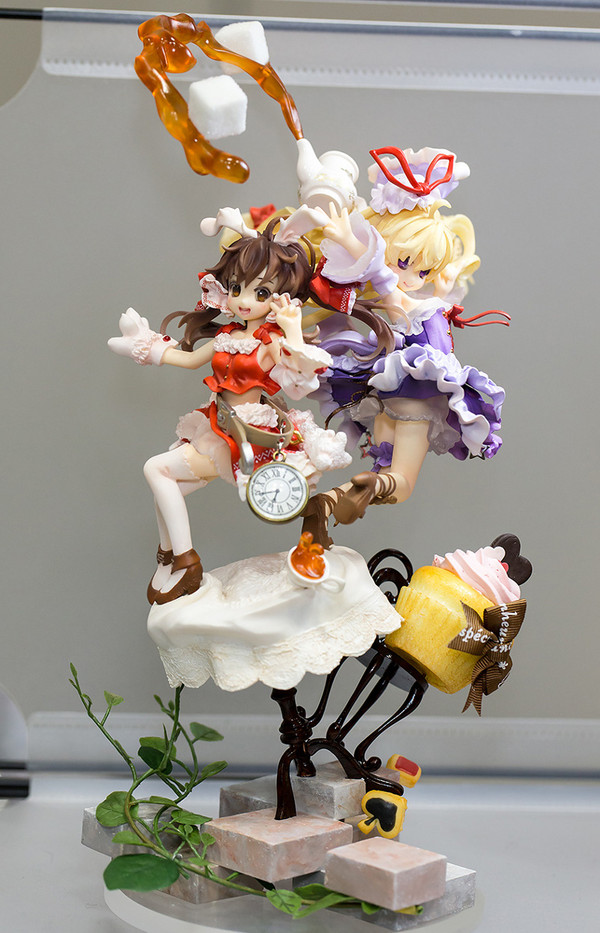 Hakurei Reimu, Yakumo Yukari, Touhou Project, Glemo, Garage Kit