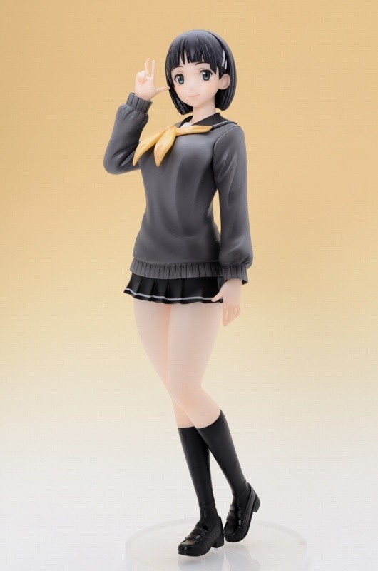 Kirigaya Suguha (School Uniform), Sword Art Online, Piyo Piyo Dou, Garage Kit, 1/7