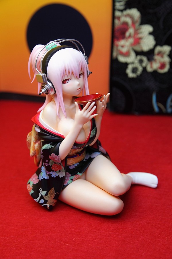 Sonico, SoniComi (Super Sonico), Iousen, Garage Kit, 1/7