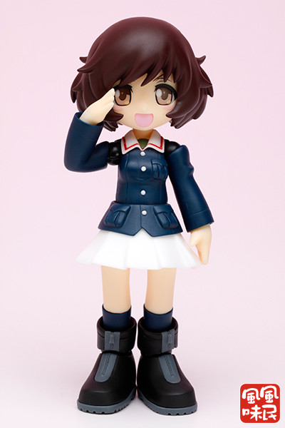 Akiyama Yukari, Girls Und Panzer, Liquid Stone, Garage Kit