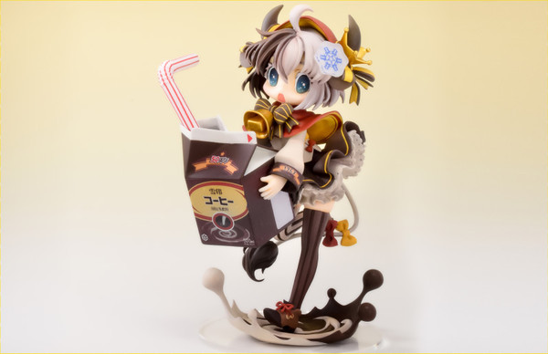 Yukiko-tan, Mascot Character, Megmilk Snow Brand Company, Garage Kit