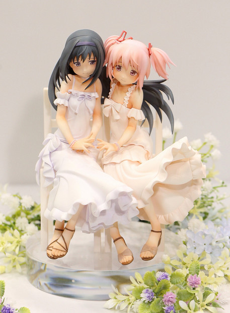 Akemi Homura, Kaname Madoka, Mahou Shoujo Madoka☆Magica, Grizzry Panda, Garage Kit