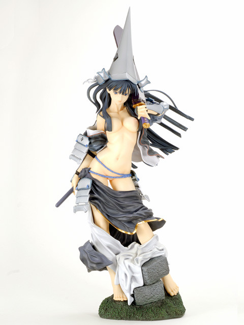 Uesugi Kenshin, Sengoku Rance, Volks, Garage Kit, 1/4