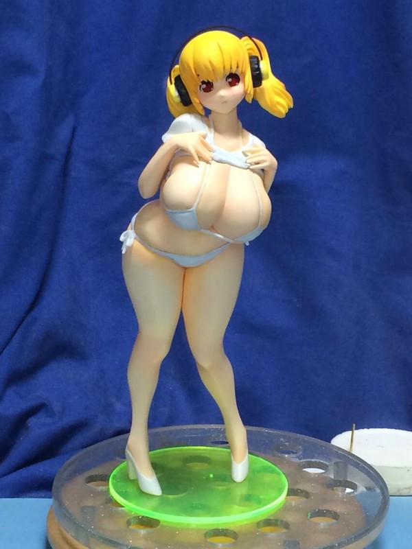 Super Pochaco (Bikini), Mascot Character, MMD, Garage Kit, 1/6