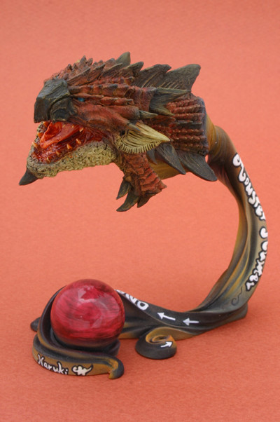 Liolaeus, Monster Hunter, Ques Q, Garage Kit