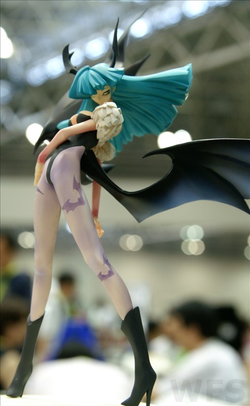 Morrigan Aensland, Vampire, Baby Peanuts, Garage Kit