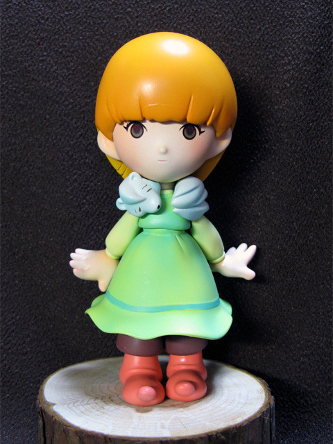 Lily, Spoon Oba-san, Monokana, Garage Kit