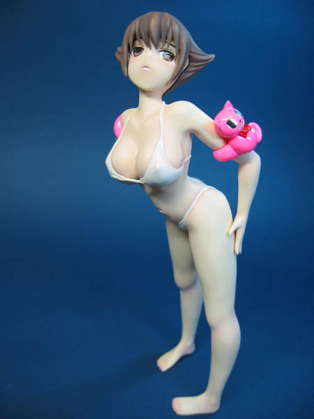 Wonda-chan (Swimsuit), Mascot Character, Night Blue, Garage Kit, 1/6