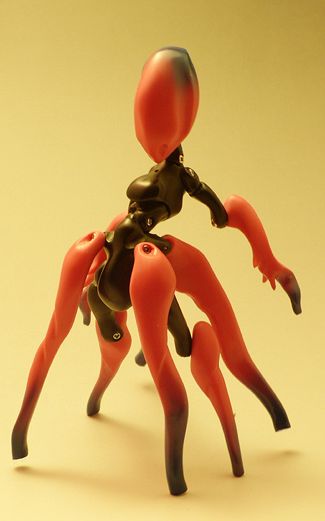 Octopus, Original, MegaSculpture, Garage Kit