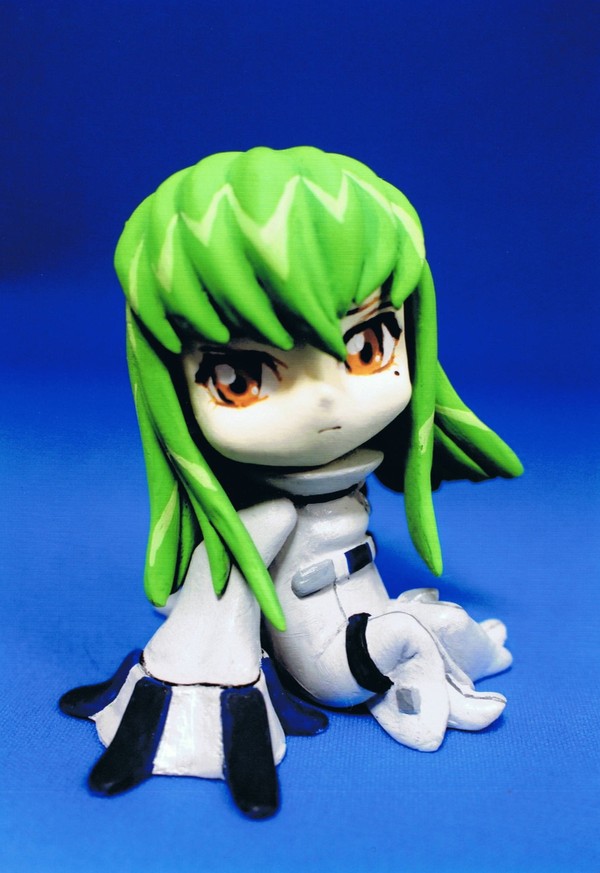 C.C. (SD), Code Geass - Hangyaku No Lelouch, Unknown, Garage Kit